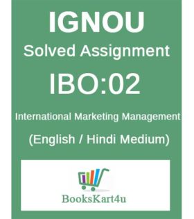 ibo 6 solved assignment 2021 22